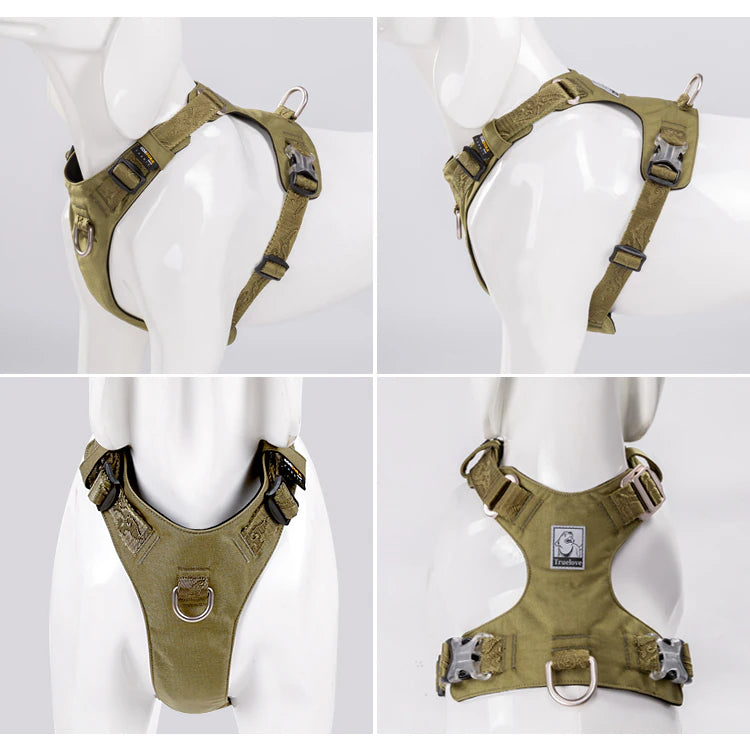 Rainy Days Harness-Olive