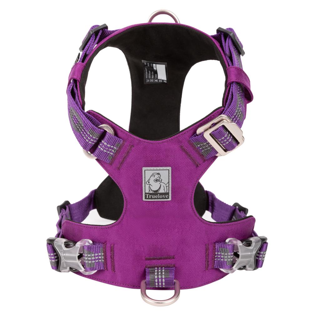 Rainy Days Harness-Violet/Grey