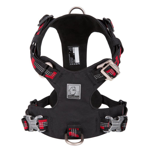 Rainy Days Harness-Black/Red