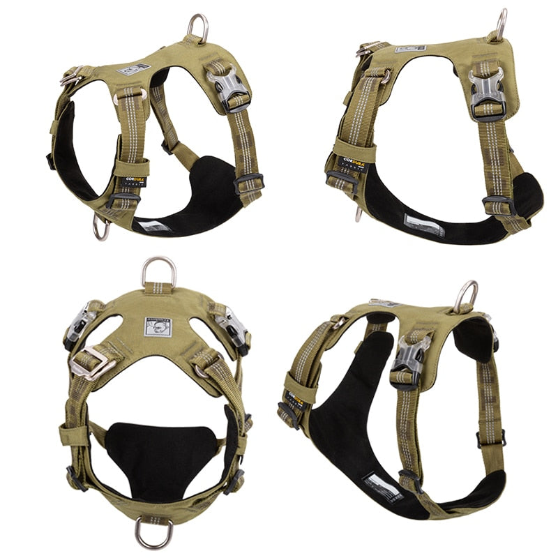 Rainy Days Harness-Olive